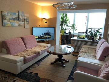 Фото номера Апартаменты Апартаменты VIsagino Apartment г. Висагинас 48