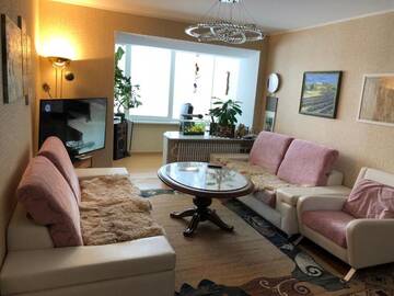 Фото номера Апартаменты Апартаменты VIsagino Apartment г. Висагинас 50