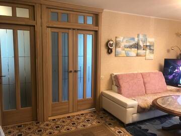 Фото номера Апартаменты Апартаменты VIsagino Apartment г. Висагинас 51