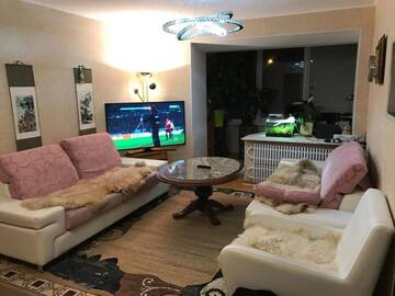 Фото номера Апартаменты Апартаменты VIsagino Apartment г. Висагинас 17