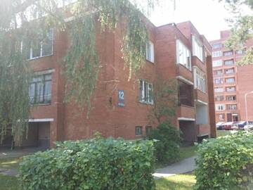 Фото номера Апартаменты Апартаменты VIsagino Apartment г. Висагинас 29