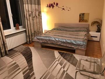 Фото номера Апартаменты Апартаменты VIsagino Apartment г. Висагинас 36