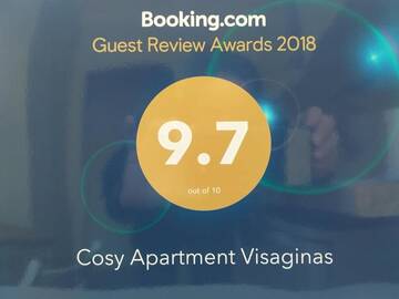 Фото Апартаменты Cosy apartment Visaginas г. Висагинас 2