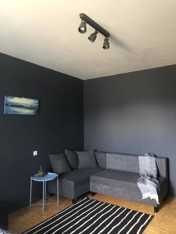 Фото номера Апартаменты Апартаменты B&amp;B Room in Visaginas г. Висагинас 8