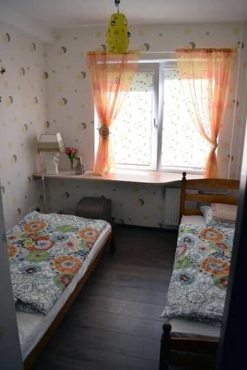 Фото номера Апартаменты Апартаменты Butterfly Apartment г. Висагинас 15