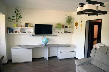 Фото номера Апартаменты Апартаменты Butterfly Apartment г. Висагинас 20