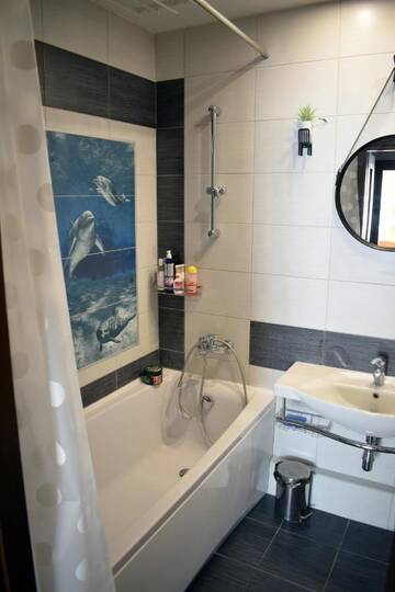 Фото номера Апартаменты Апартаменты Butterfly Apartment г. Висагинас 7