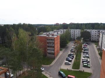 Фото номера Апартаменты с 1 спальней Апартаменты K30 г. Висагинас 9