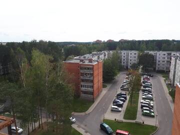 Фото номера Апартаменты с 1 спальней Апартаменты K30 г. Висагинас 21