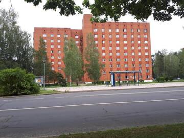 Фото номера Апартаменты с 1 спальней Апартаменты K30 г. Висагинас 19