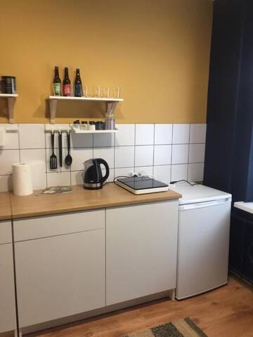 Фото номера Апартаменты с 1 спальней Апартаменты B&amp;B room in Visaginas *APA Gangnam style* г. Висагинас 8