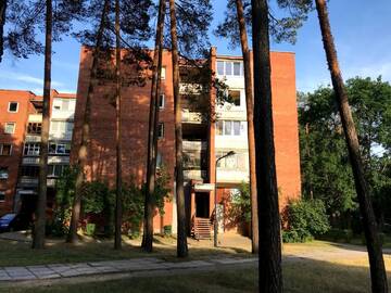 Фото номера Апартаменты с 2 спальнями Апартаменты Apartment Visagina г. Висагинас 16