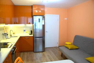 Фото номера Апартаменты с 2 спальнями Апартаменты Apartment Visagina г. Висагинас 19