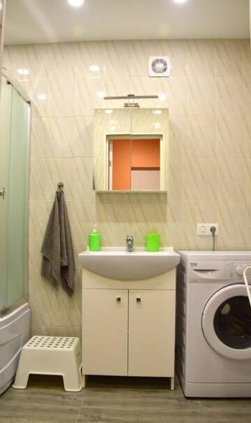 Фото номера Апартаменты с 2 спальнями Апартаменты Apartment Visagina г. Висагинас 28