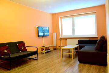 Фото номера Апартаменты с 2 спальнями Апартаменты Apartment Visagina г. Висагинас 22