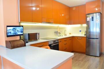 Фото номера Апартаменты с 2 спальнями Апартаменты Apartment Visagina г. Висагинас 23