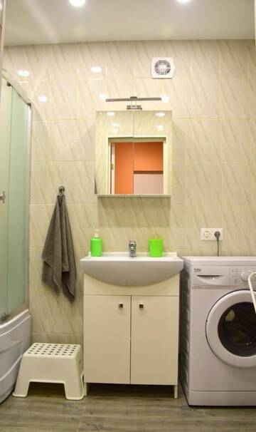 Фото номера Апартаменты с 2 спальнями Апартаменты Apartment Visagina г. Висагинас 10